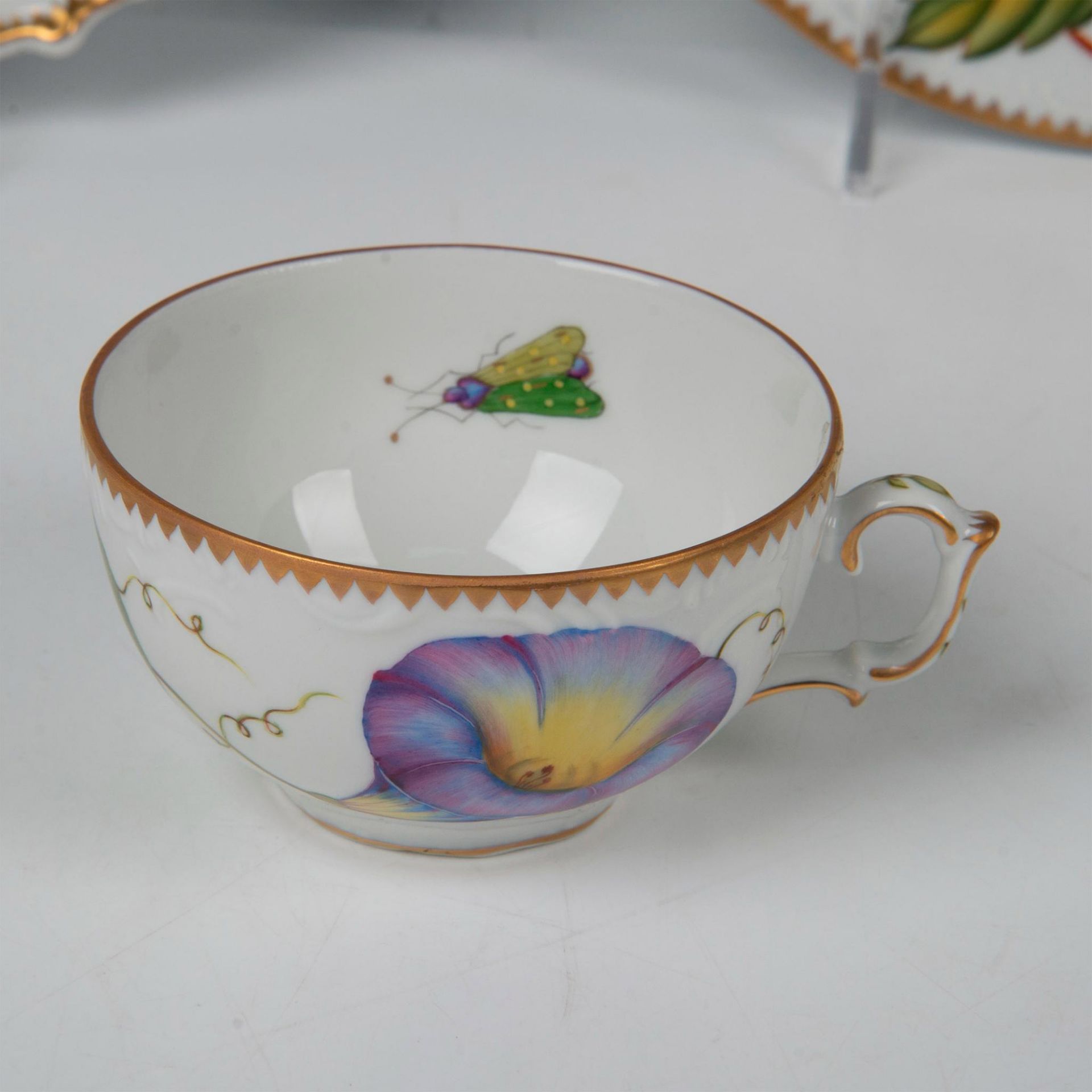 10pc Anna Weatherley Porcelain Kitchenware - Image 2 of 9