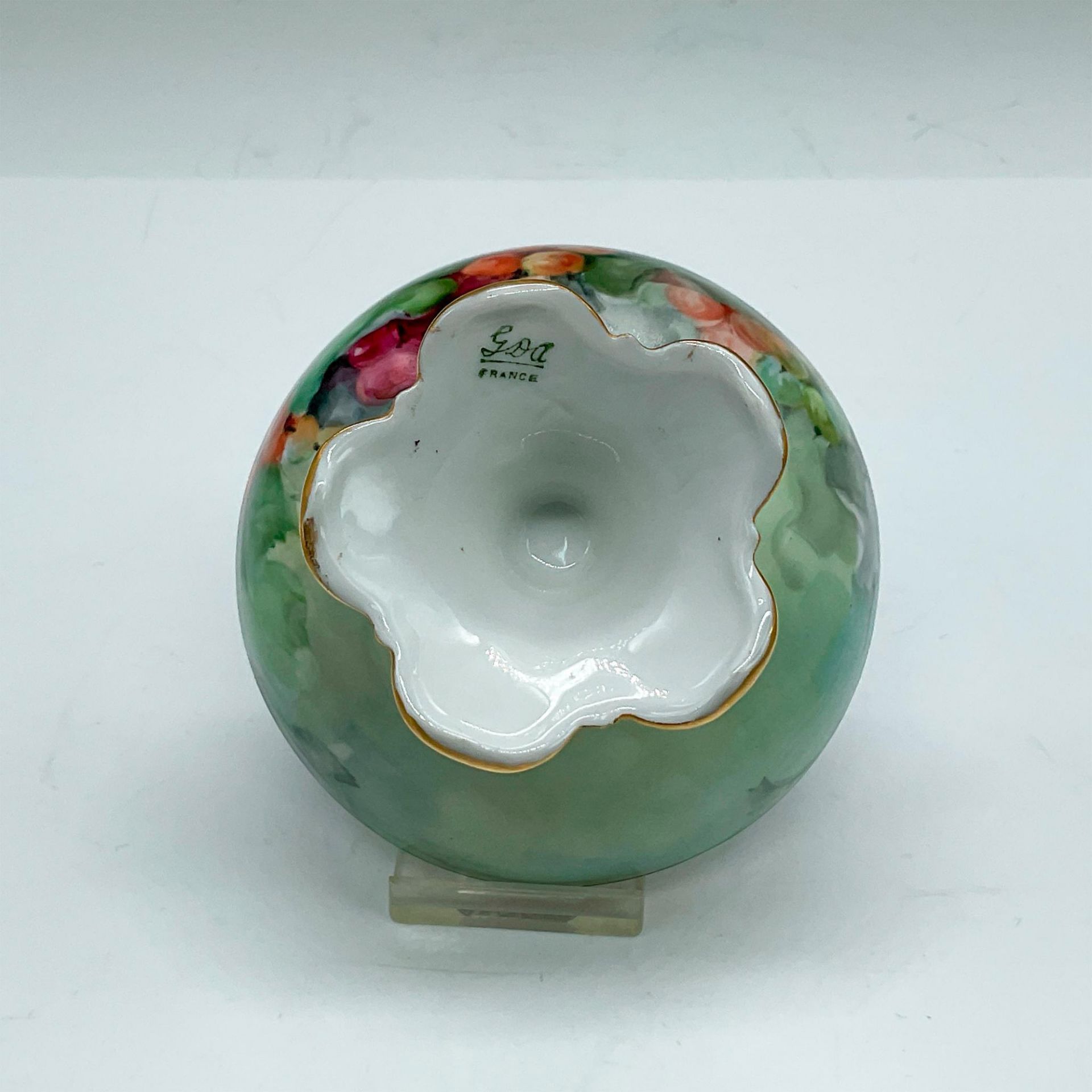 6pc Hutschenreuther Decorative Porcelain Bowl + 5 Cups - Image 10 of 10