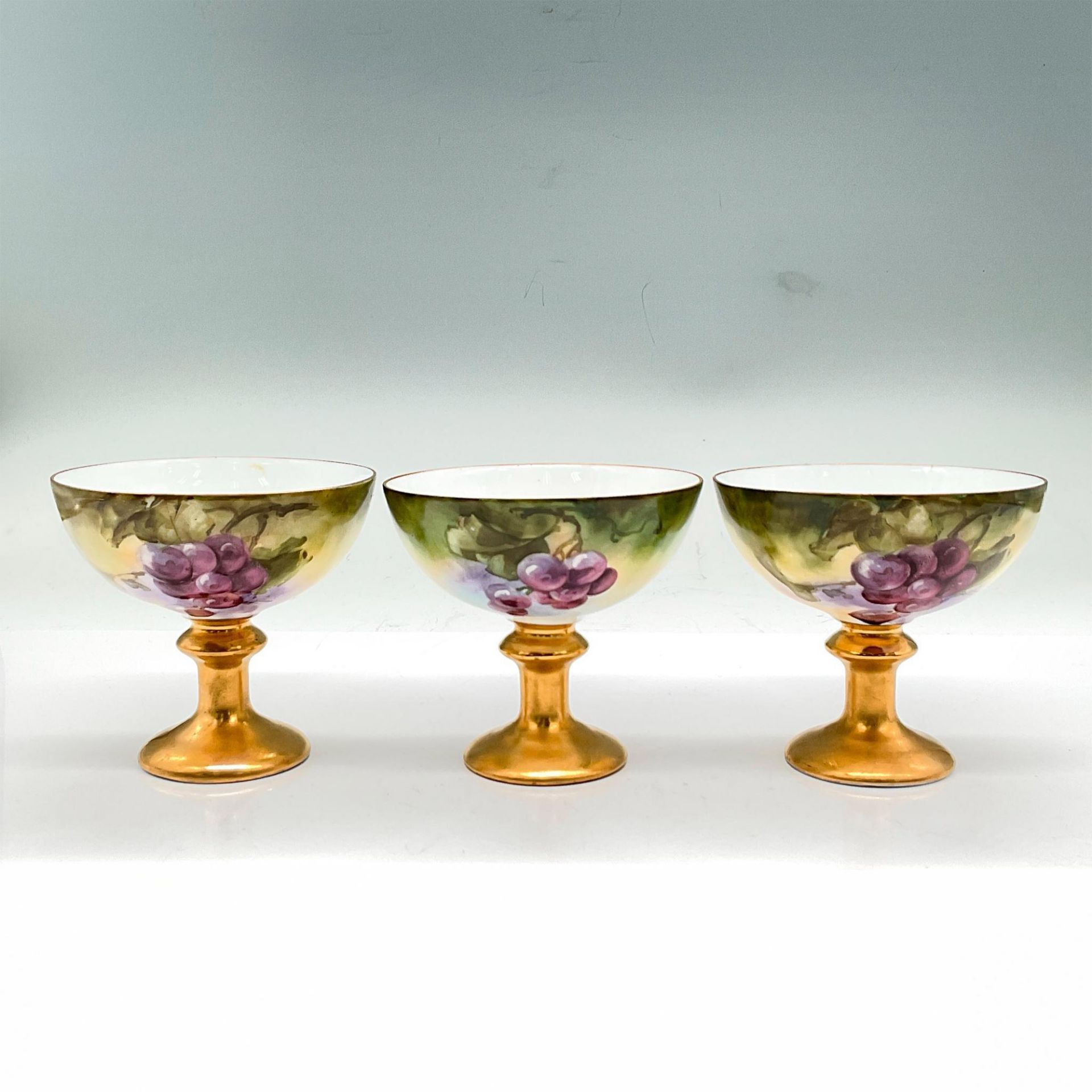 P&P Limoges Porcelain Pitcher, Grapes - Image 6 of 7
