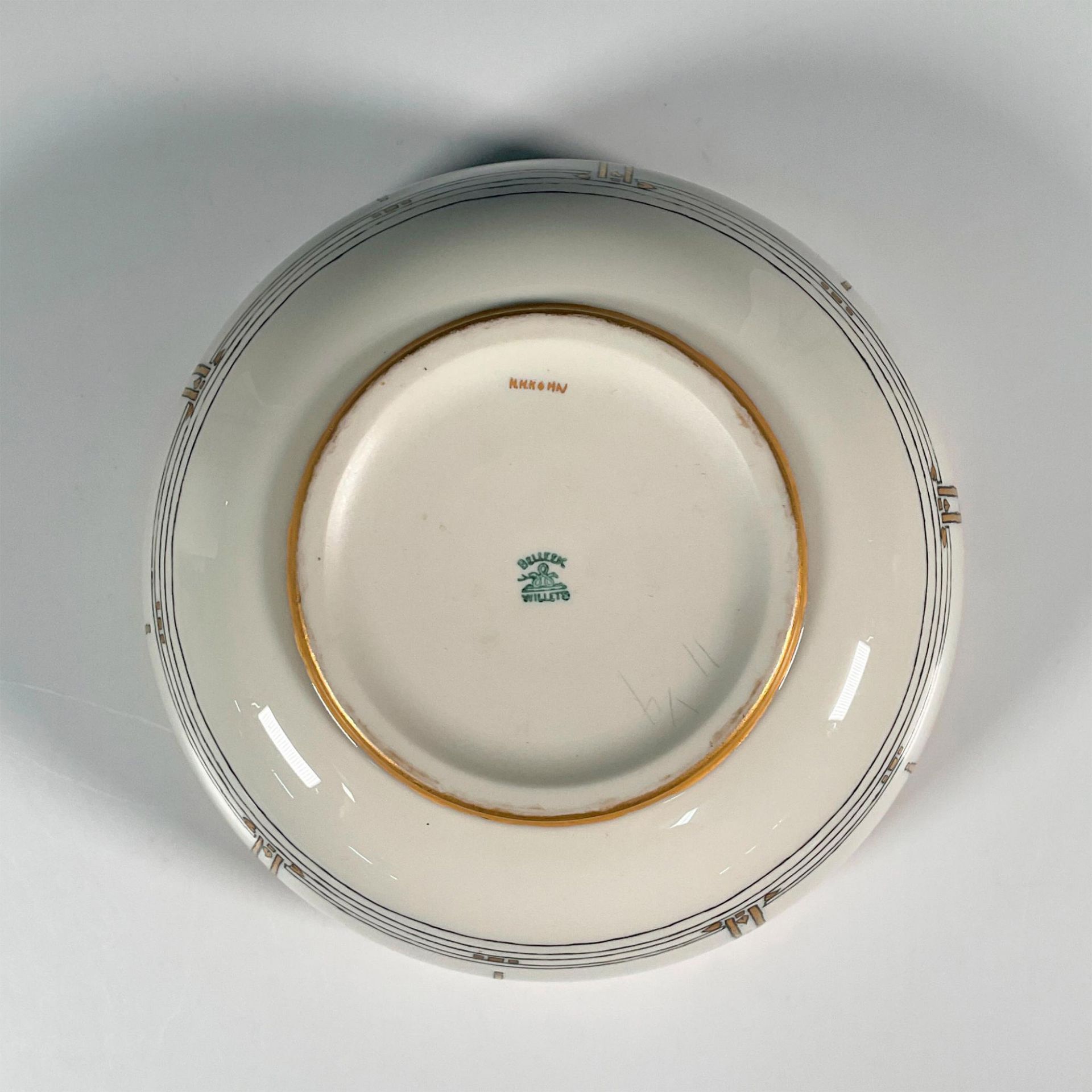 Willets American Belleek Porcelain Bowl - Image 3 of 3