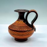 Vintage Greek Geometric Aryballos Style Pottery Pitcher