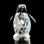 Swarovski Silver Crystal Figurine, Sir Penguin