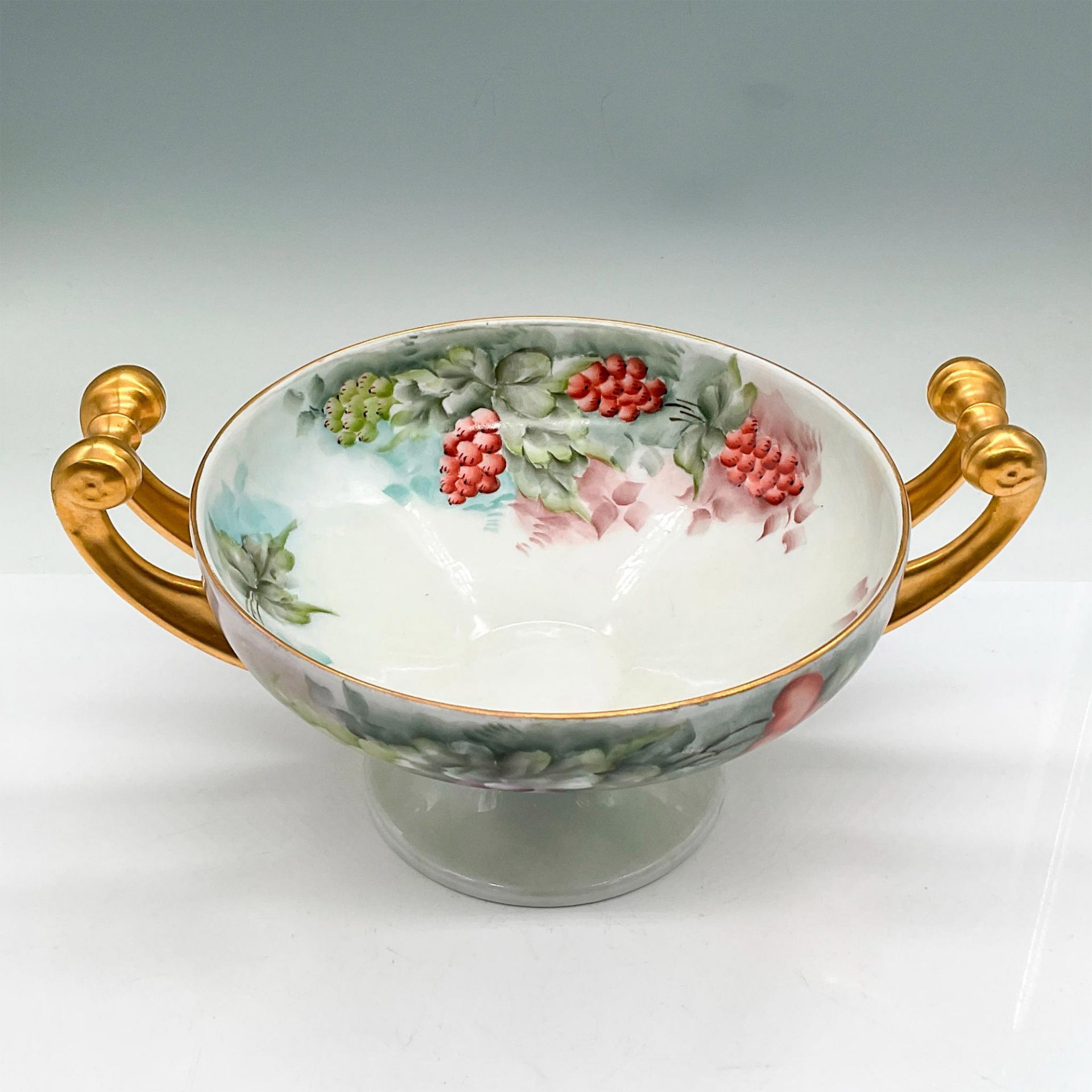 6pc Hutschenreuther Decorative Porcelain Bowl + 5 Cups - Bild 7 aus 10