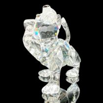 Swarovski Silver Crystal Figurine, Lion Cub