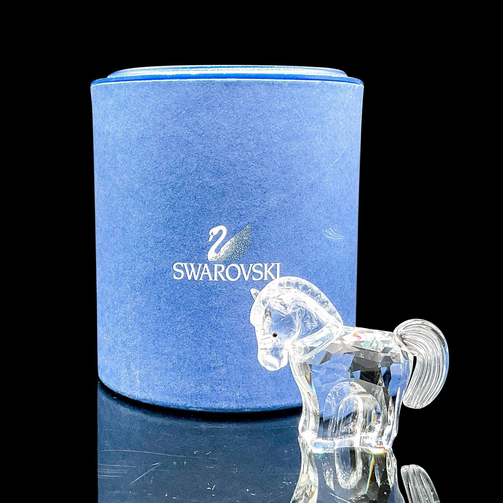 Swarovski Crystal Figurine, Zodiac Horse - Image 2 of 4