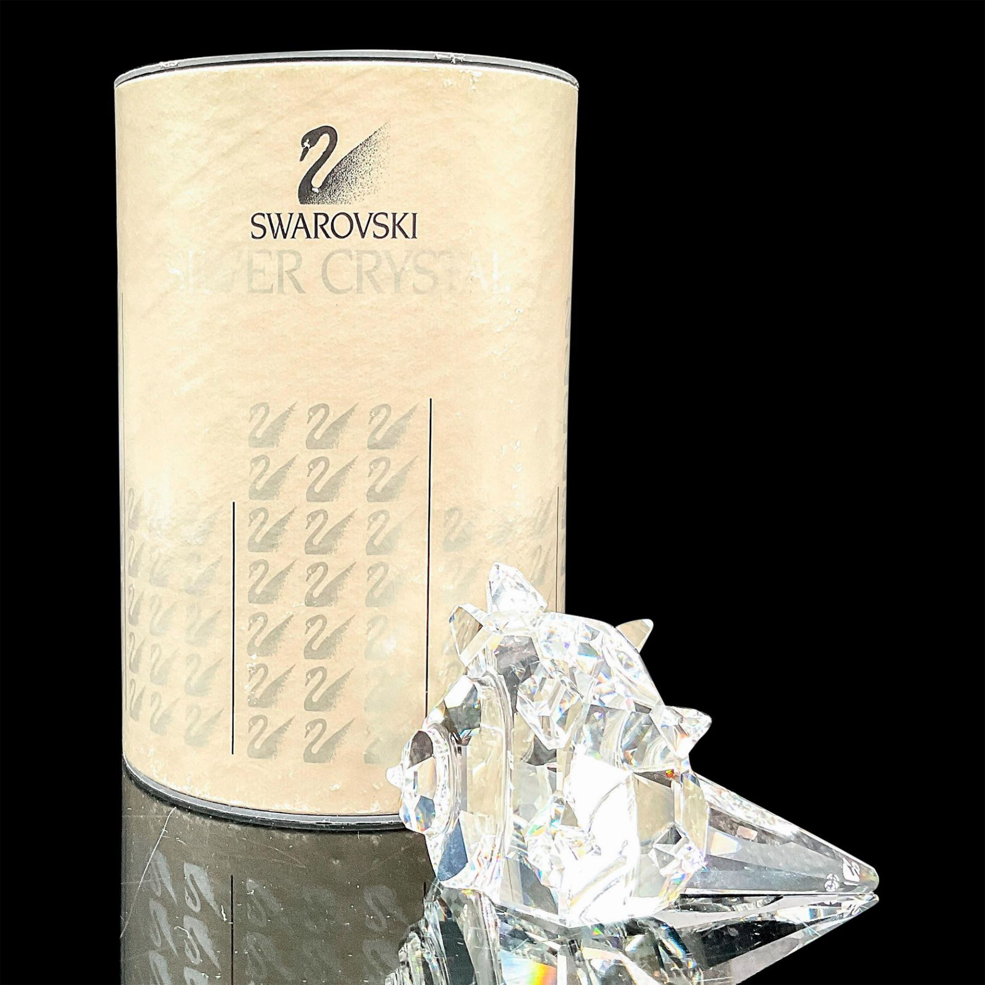Swarovski Silver Crystal Figurine, South Sea Shell - Bild 2 aus 3