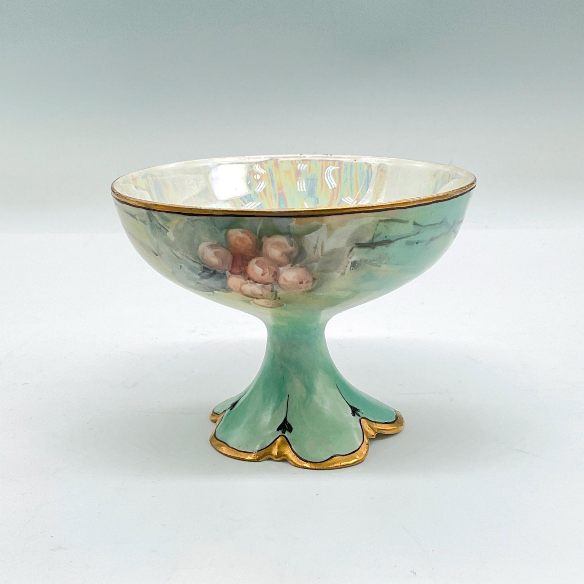 6pc Hutschenreuther Decorative Porcelain Bowl + 5 Cups - Bild 8 aus 10