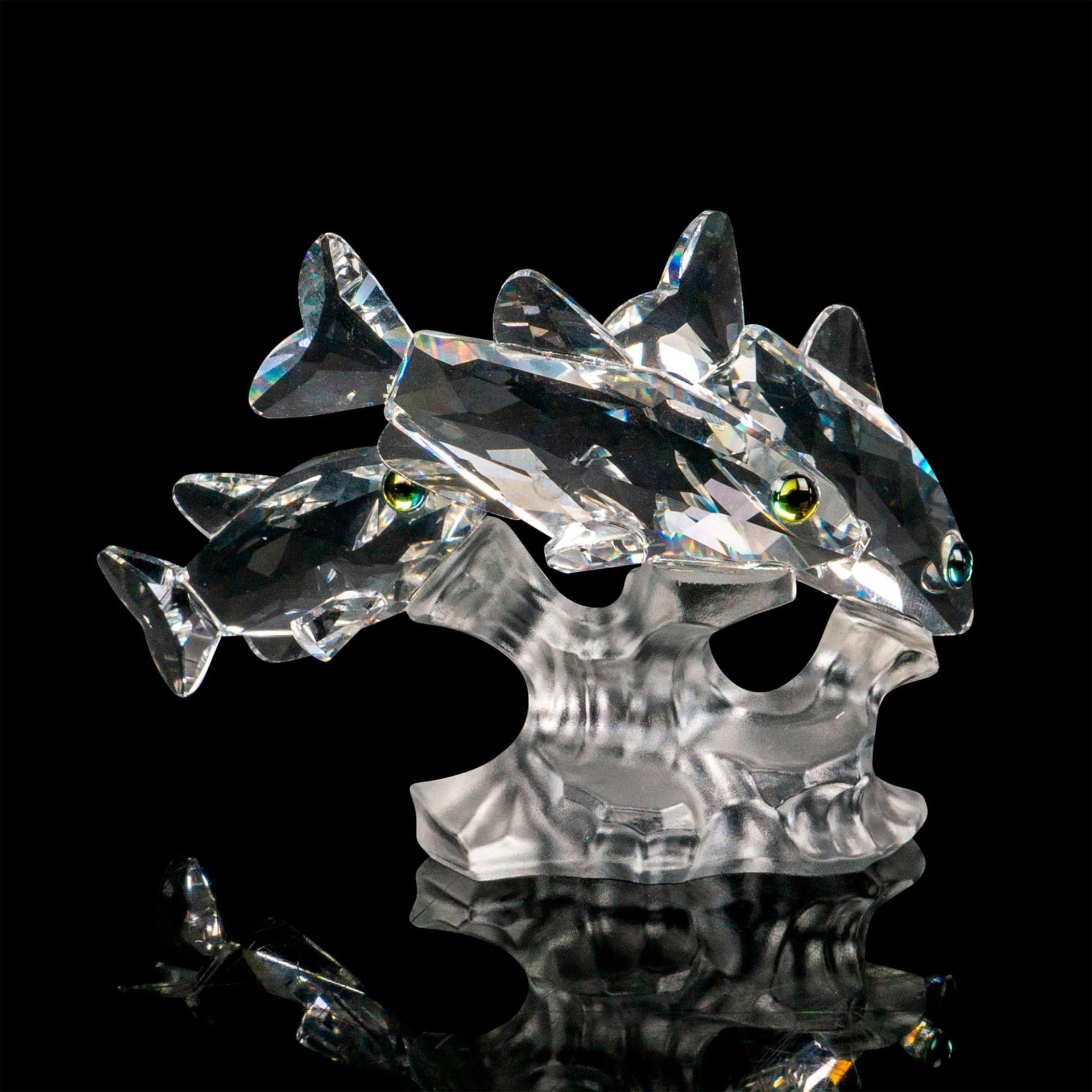 Swarovski Silver Crystal Figurine, South Sea Fish - Image 2 of 4