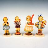 4pc Goebel Hummel Special Edition Figurines