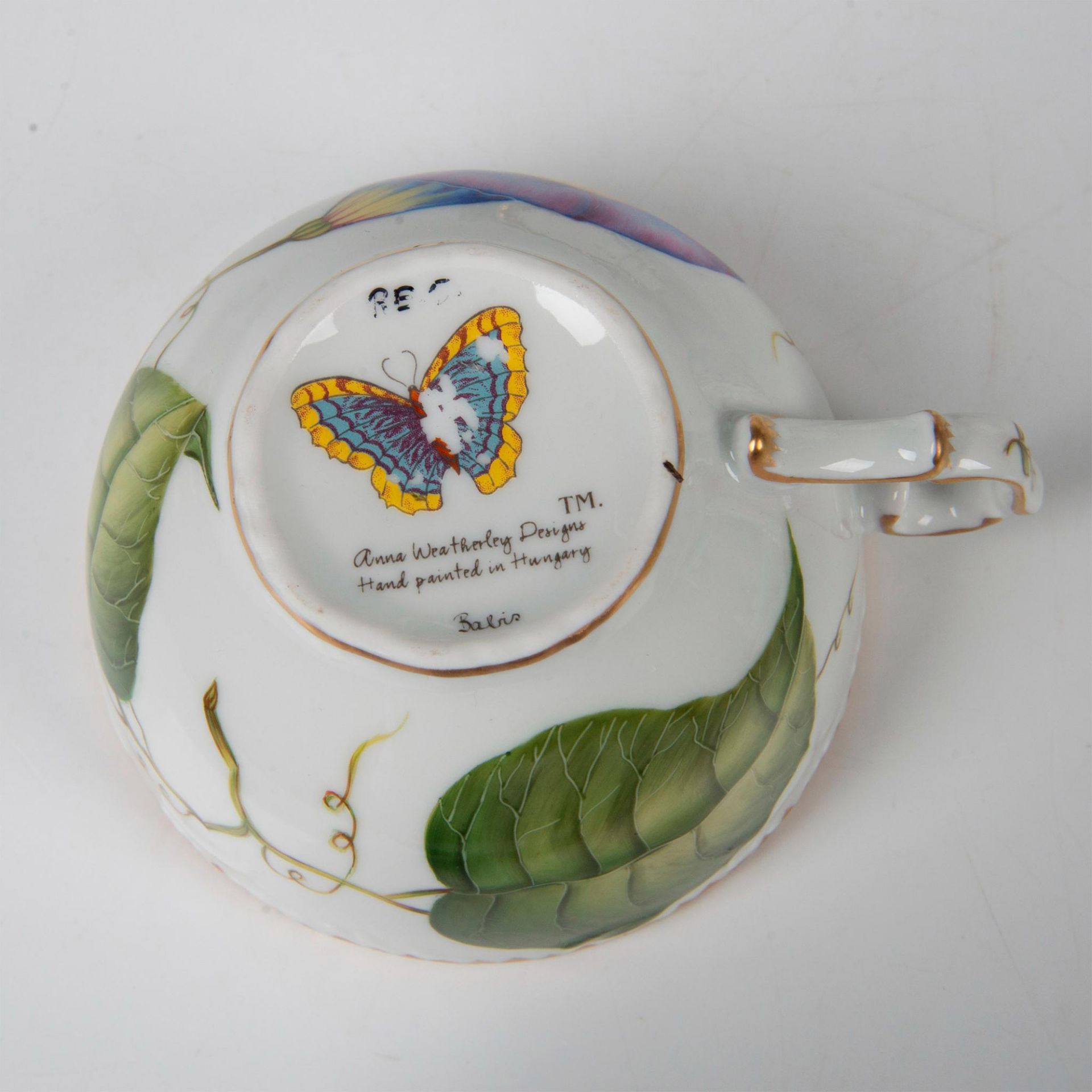 10pc Anna Weatherley Porcelain Kitchenware - Image 7 of 9