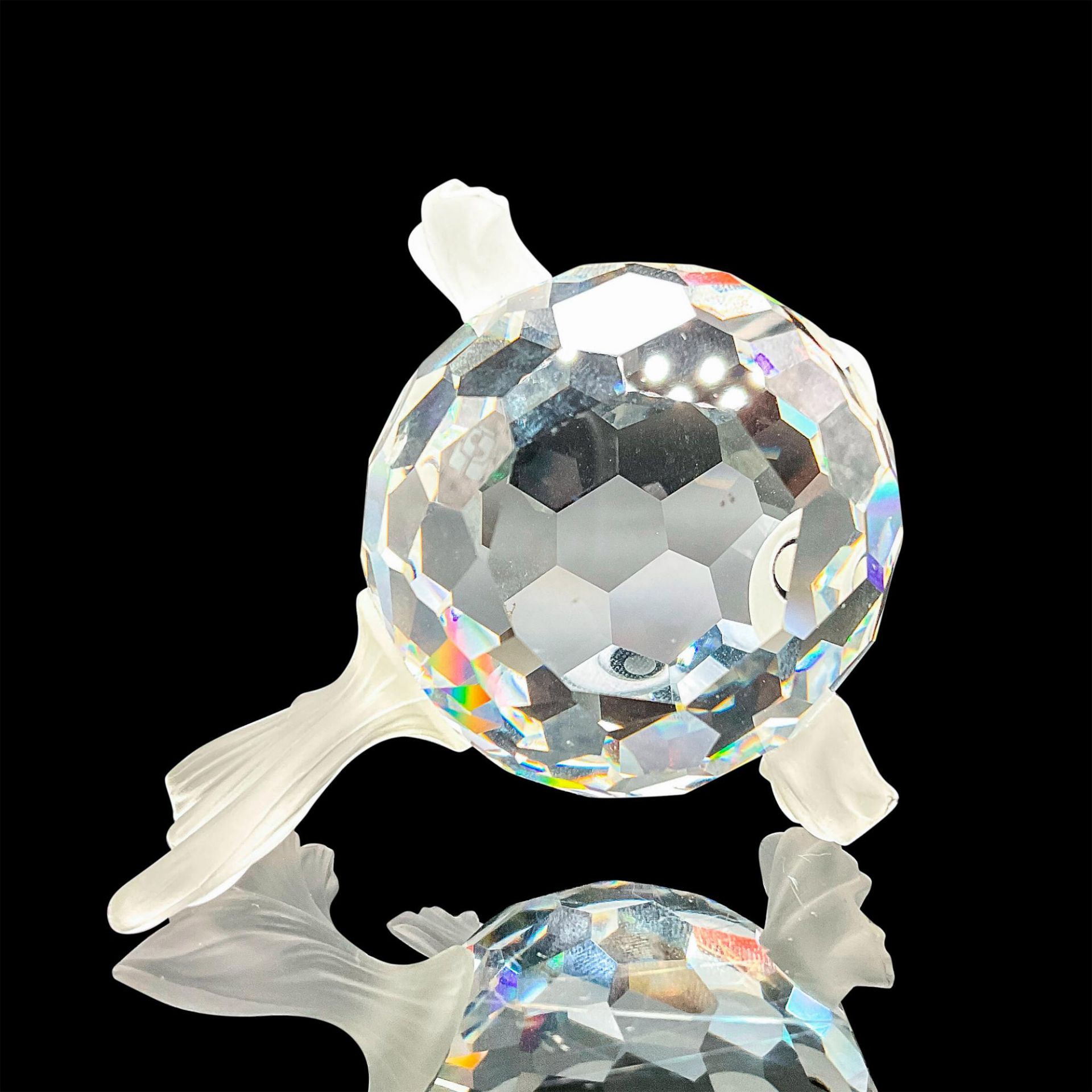 Swarovski Silver Crystal Figurine, Large Blowfish - Bild 4 aus 4