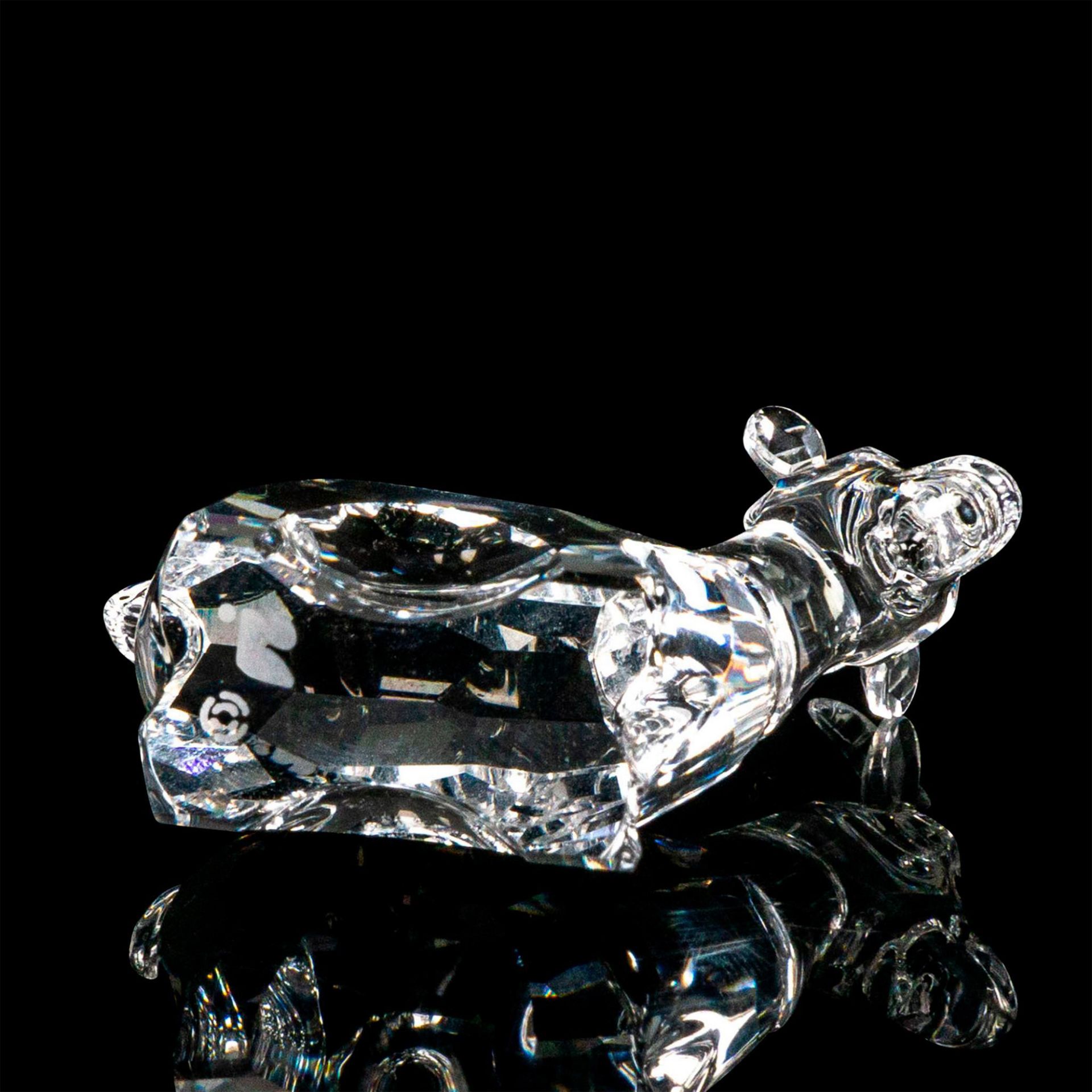 Swarovski Silver Crystal Figurine, Zodiac Goat - Image 3 of 4