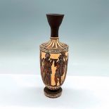 Vintage Greek Lekythos Style Pottery Pitcher
