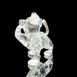 Swarovski Silver Crystal Figurine, Lion Cub