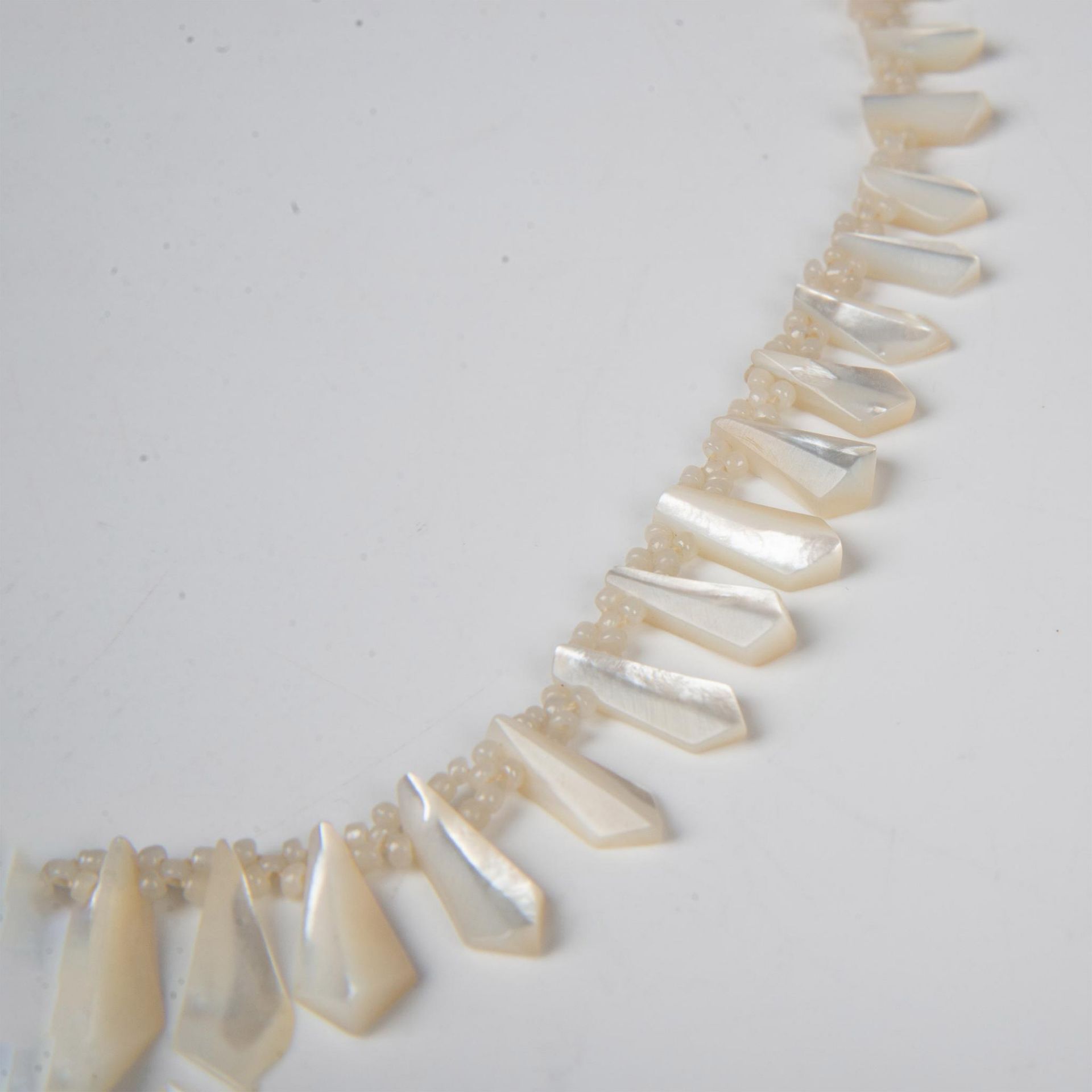 2pc Pearlescent Necklace & Bracelet Set - Bild 7 aus 8