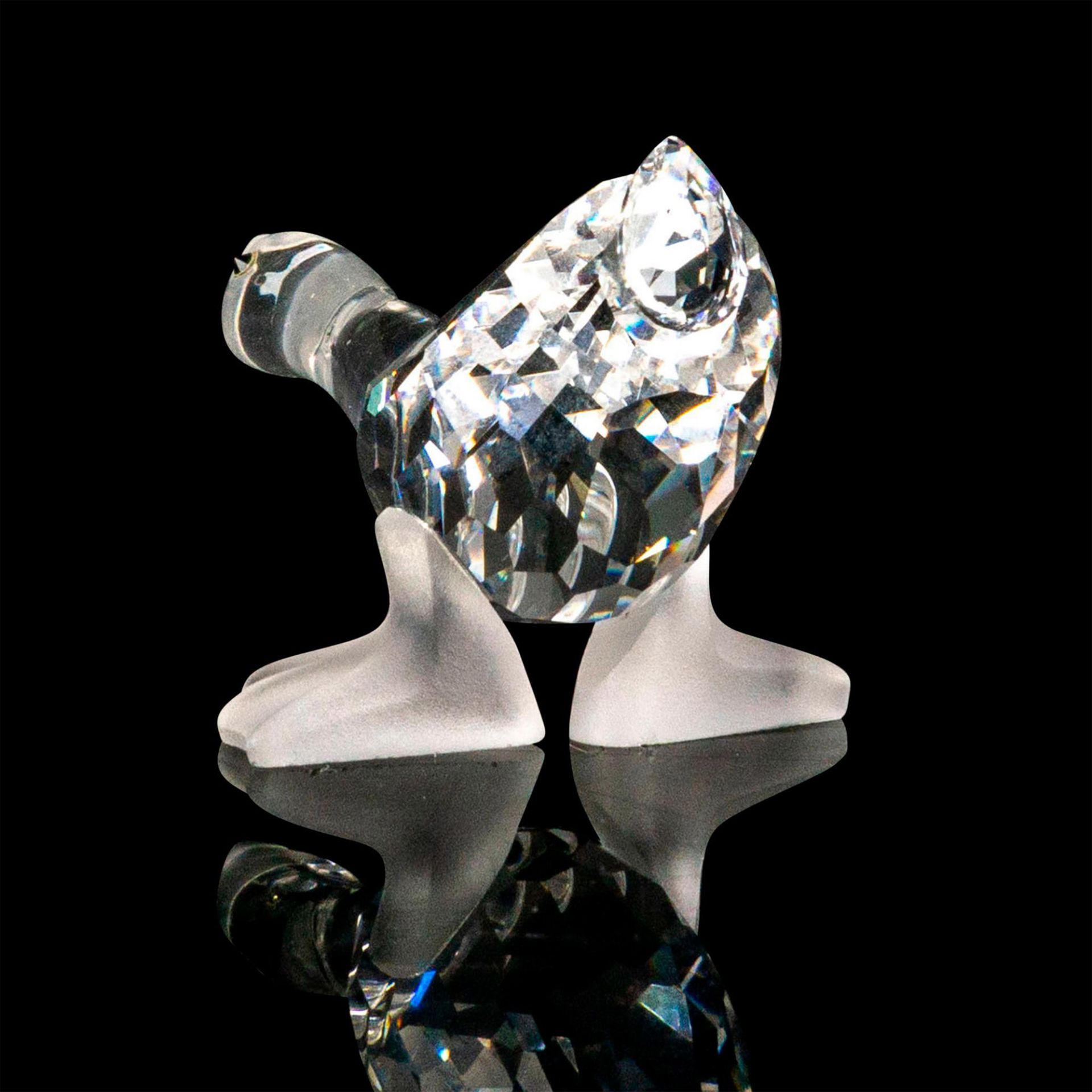 Swarovski Silver Crystal Figurine, Gosling Harry - Image 2 of 4