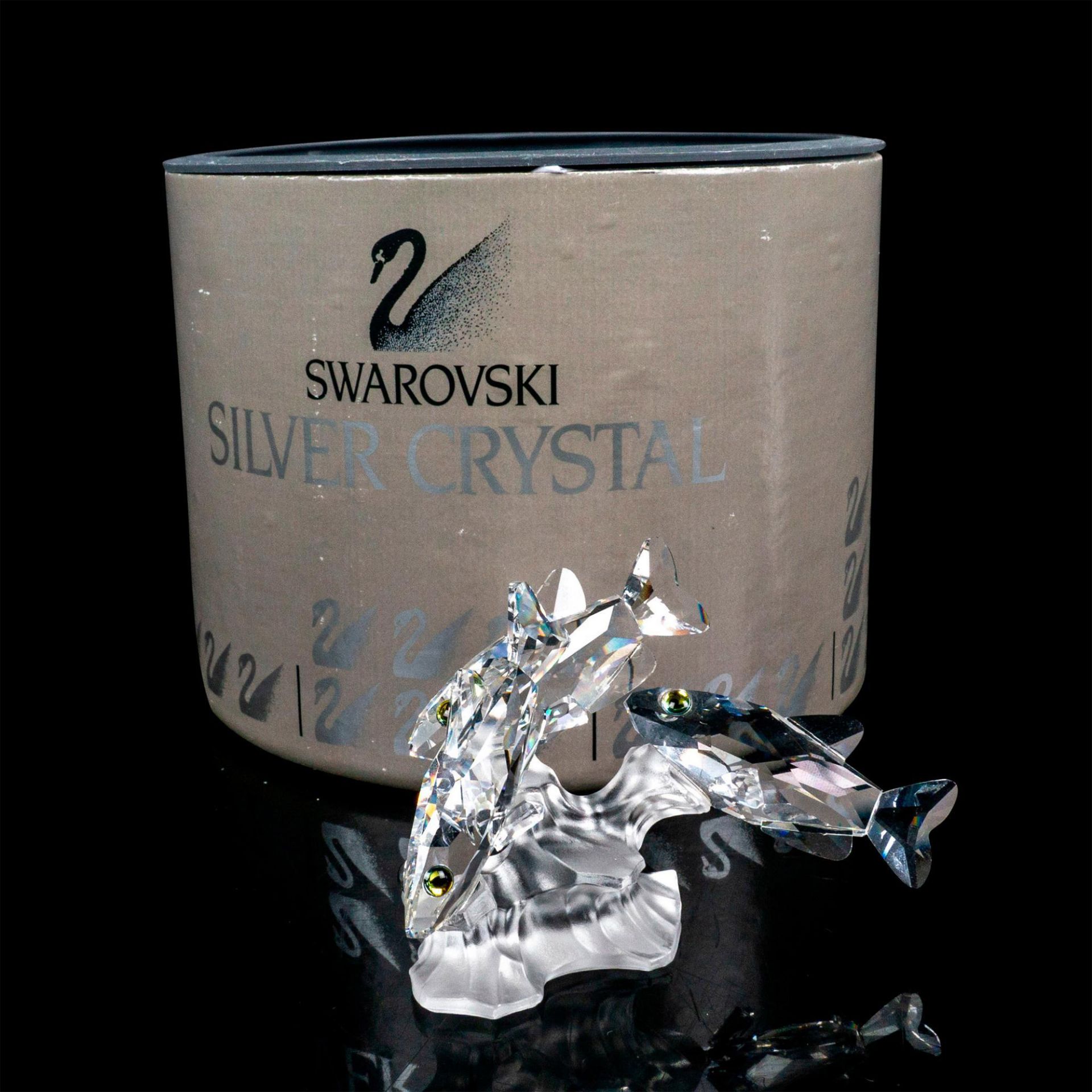 Swarovski Silver Crystal Figurine, South Sea Fish - Image 4 of 4