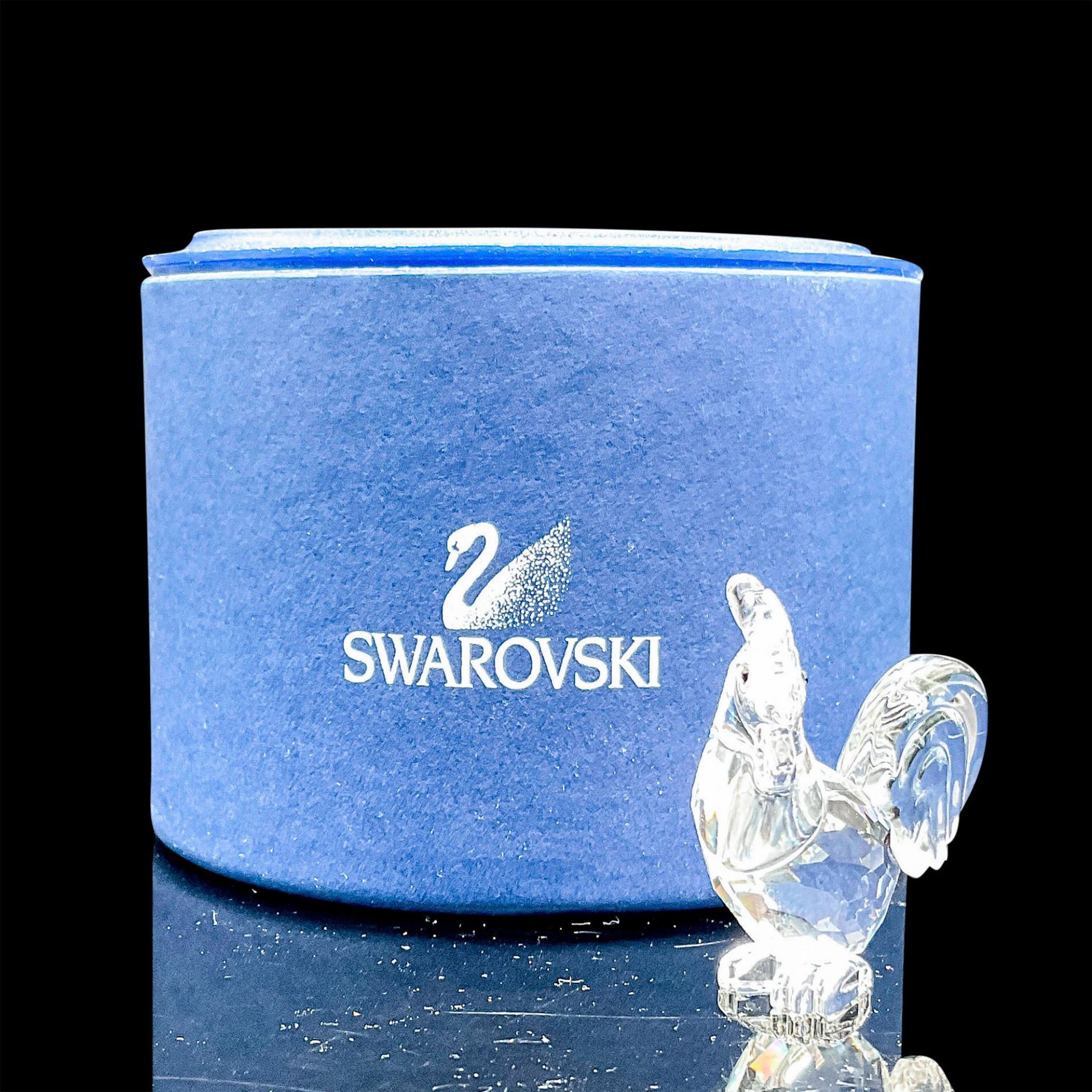 Swarovski Crystal Figurine, Zodiac Rooster - Image 2 of 4