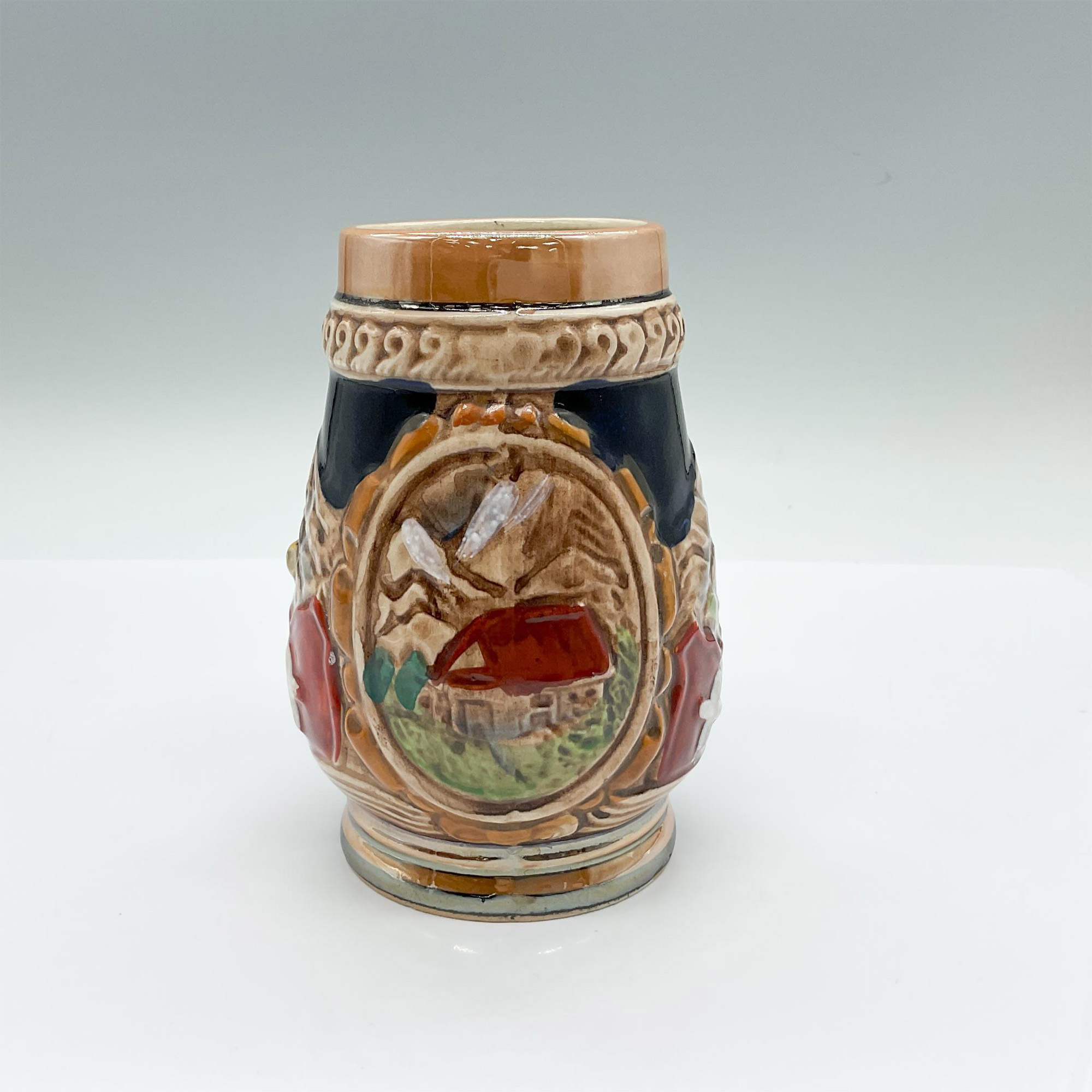 Vintage Switzerland Suisse Schweiz Ceramic Beer Mug - Image 3 of 4