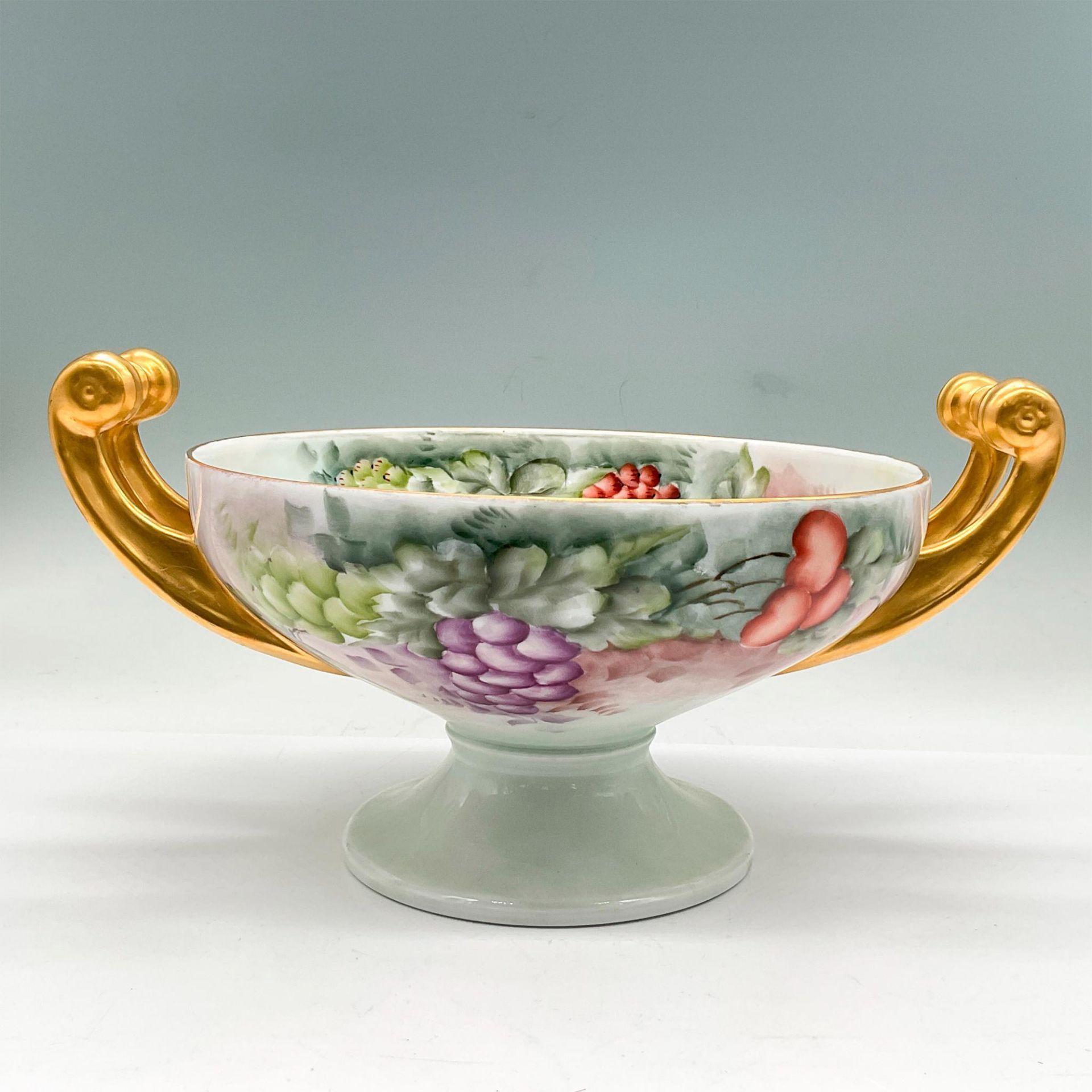 6pc Hutschenreuther Decorative Porcelain Bowl + 5 Cups - Image 5 of 10