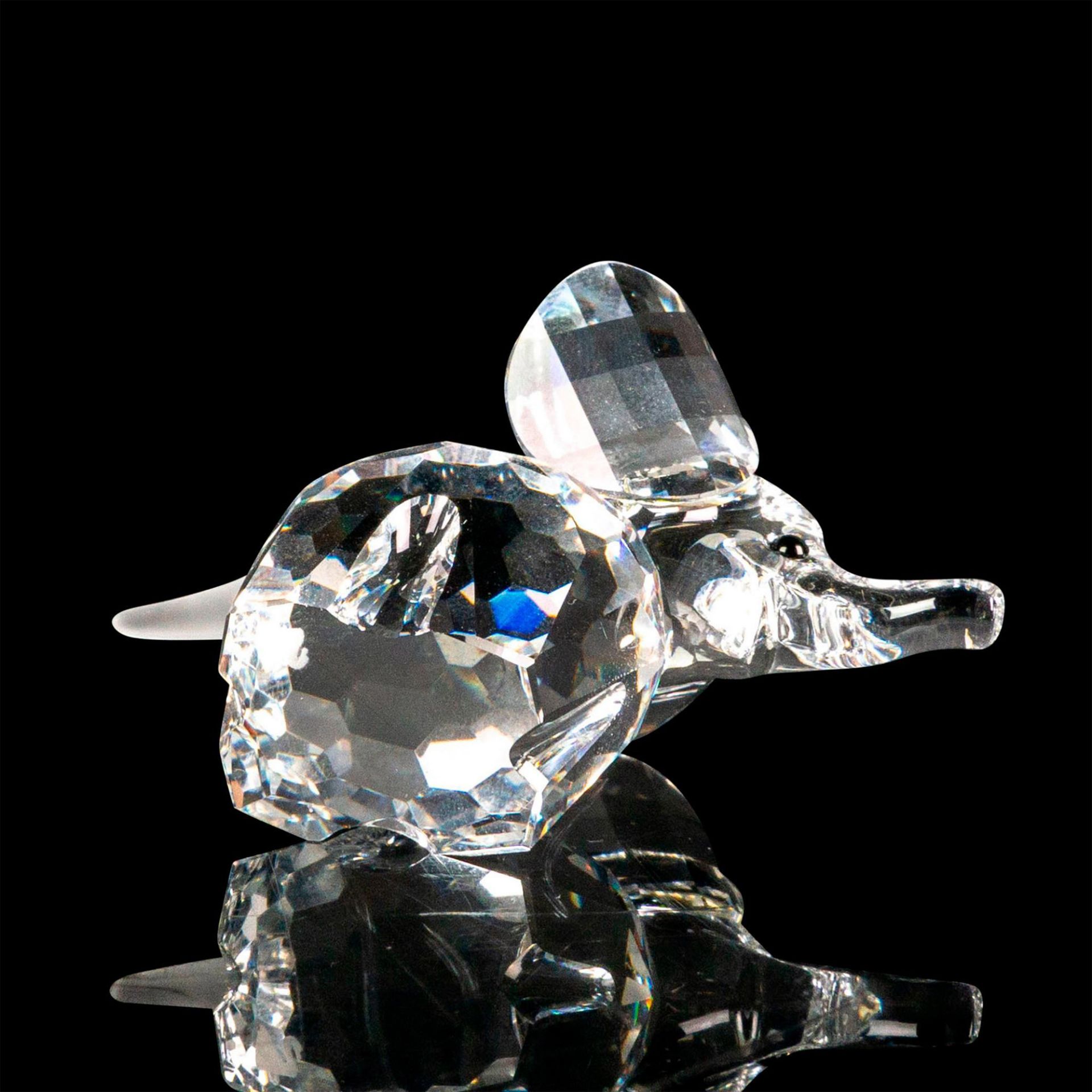 Swarovski Silver crystal Figurine, Mini Elephant - Bild 3 aus 4