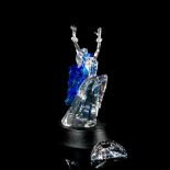 Isadora Swarovski Crystal Figurine w/ Plaque and Base