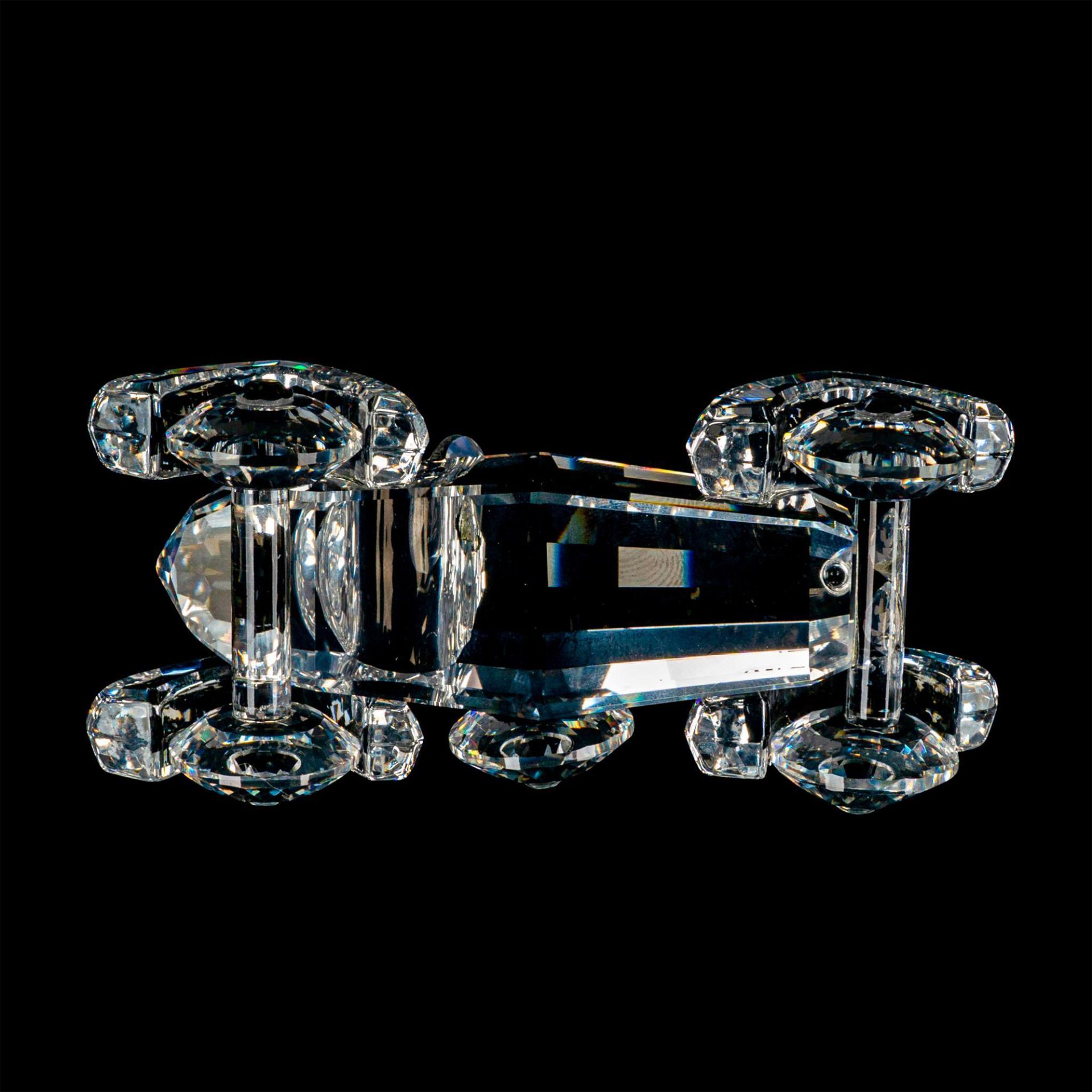 Swarovski Silver Crystal Figurine, Old Timer - Image 3 of 4