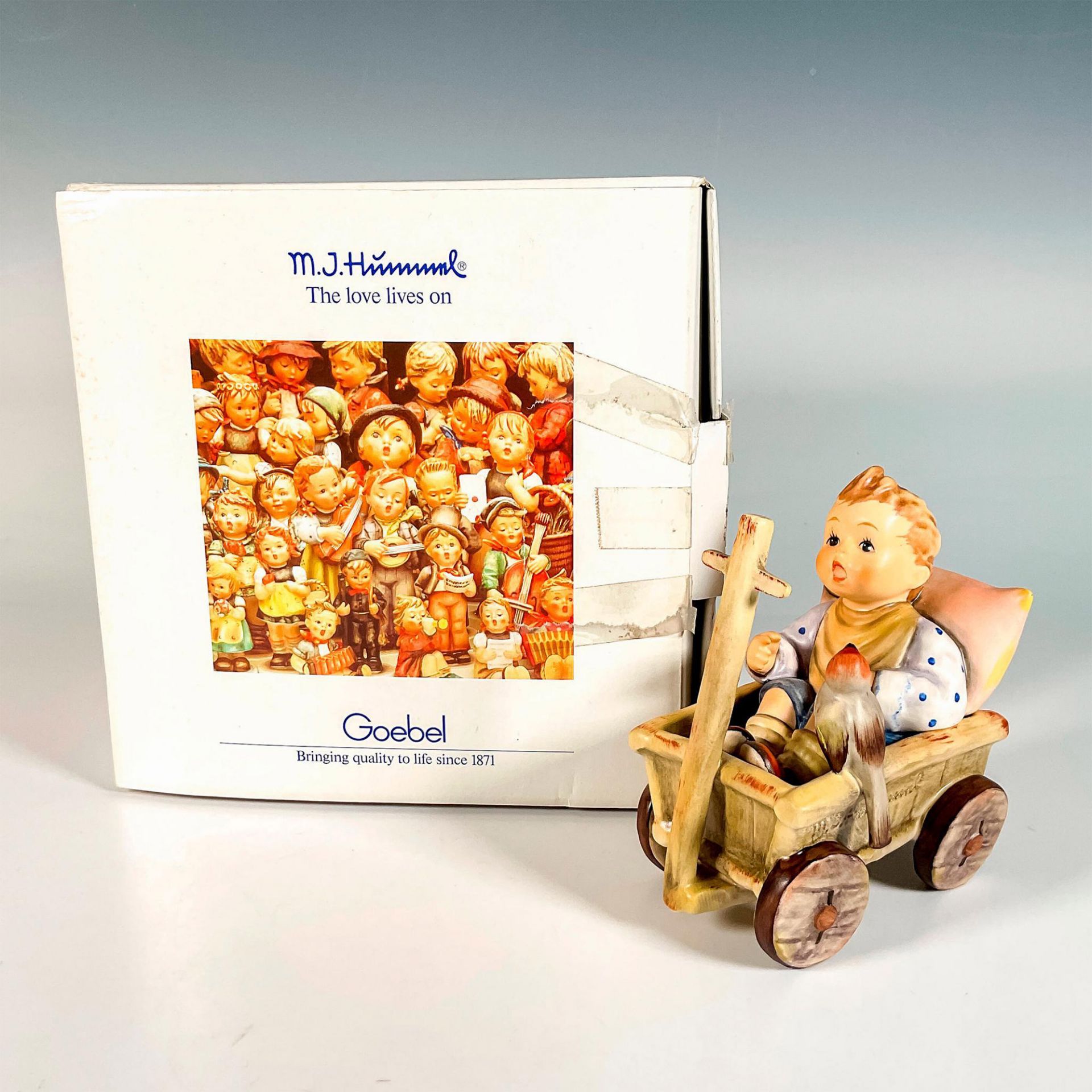 Goebel Hummel Figurine, I'm Carefree - Bild 2 aus 5