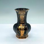 Vintage Lambrou Bros Greek Porcelain 24K Gold Vase