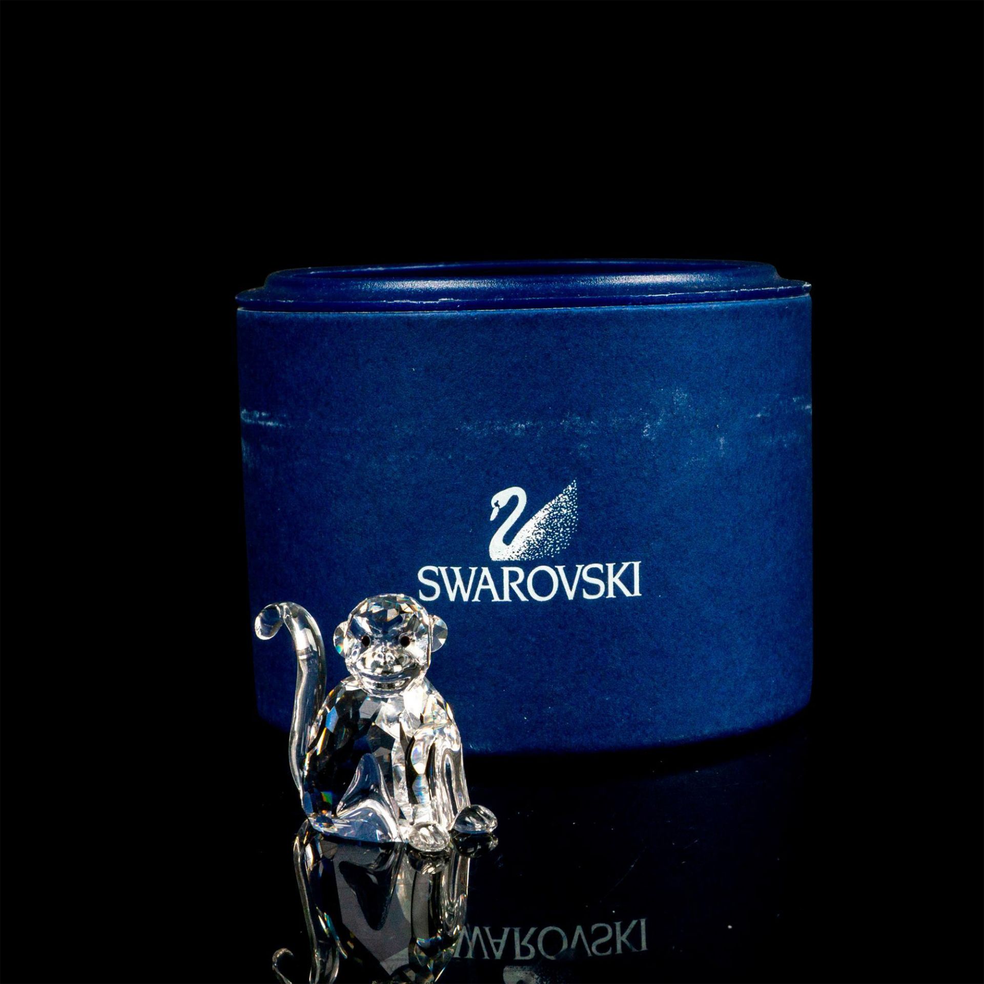 Swarovski Crystal Figurine, Zodiac Monkey - Image 4 of 4