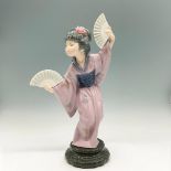 Lladro Porcelain Figurine, Madame Butterfly 1004991