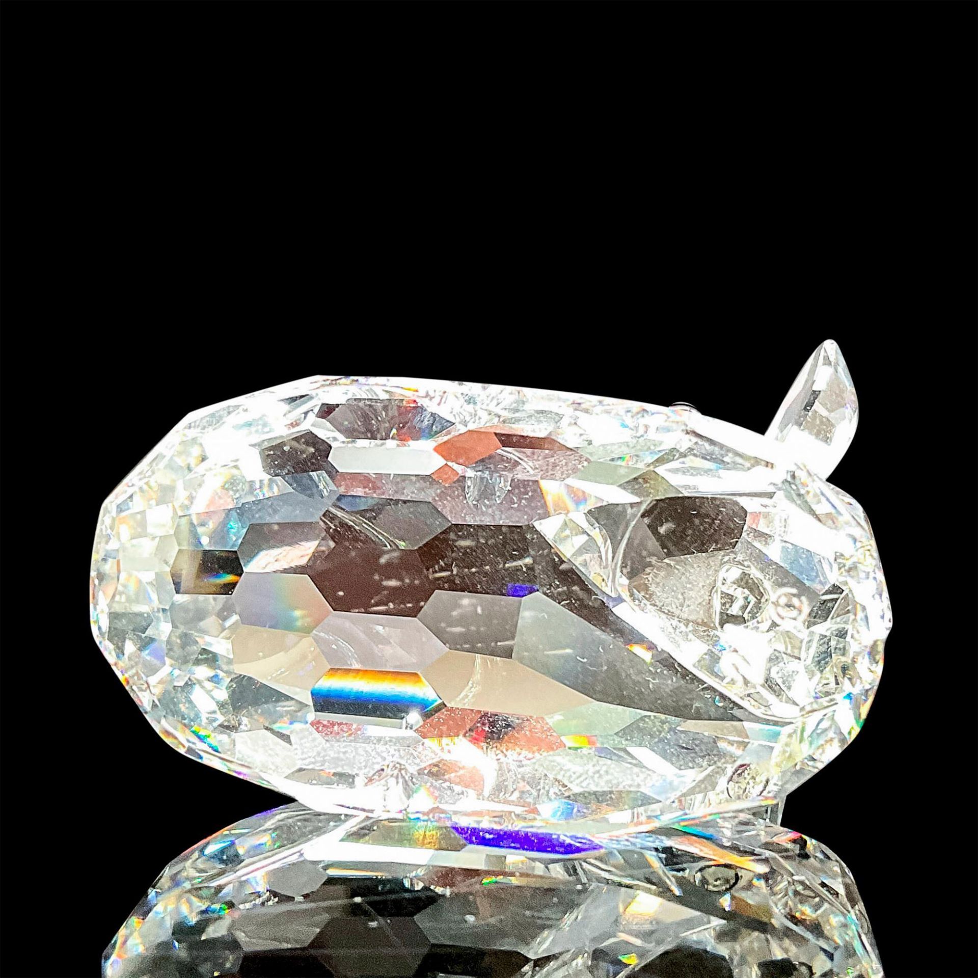 Swarovski Silver Crystal Figurine, Roe Deer Fawn - Image 4 of 4