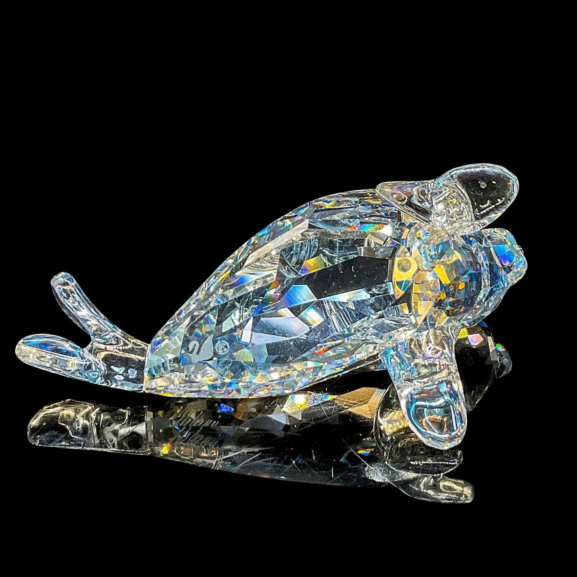 Swarovski Crystal Figurine, Baby Seal 2012 - Image 4 of 5