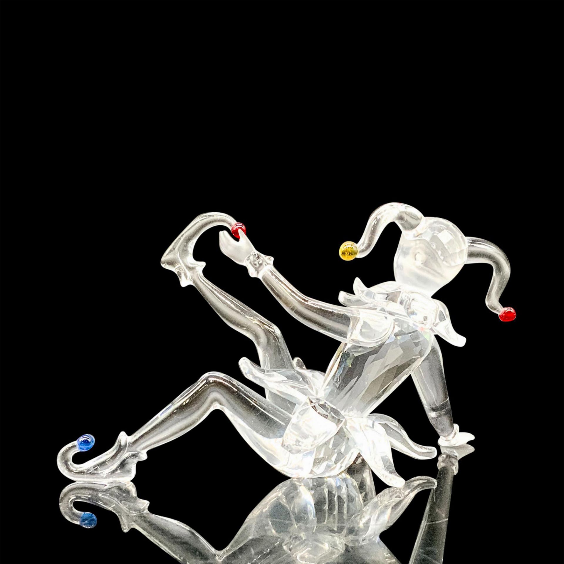 Swarovski Crystal Figurine, Jester 275555 - Bild 2 aus 4
