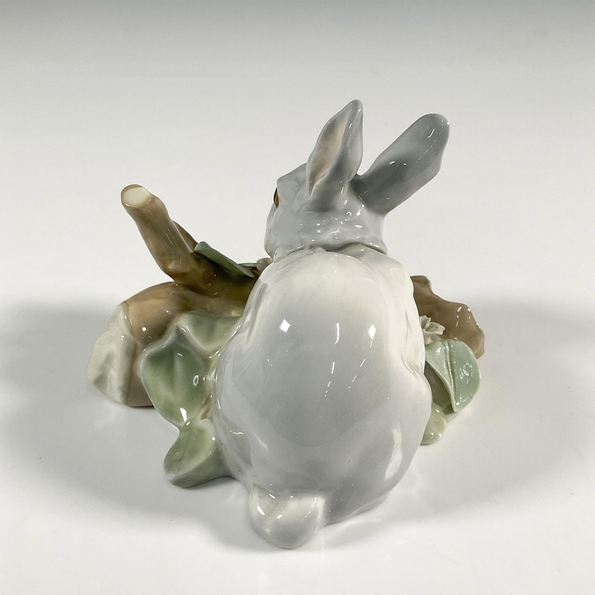 Rabbit Eating 1004773 - Lladro Porcelain Figurine - Bild 2 aus 4