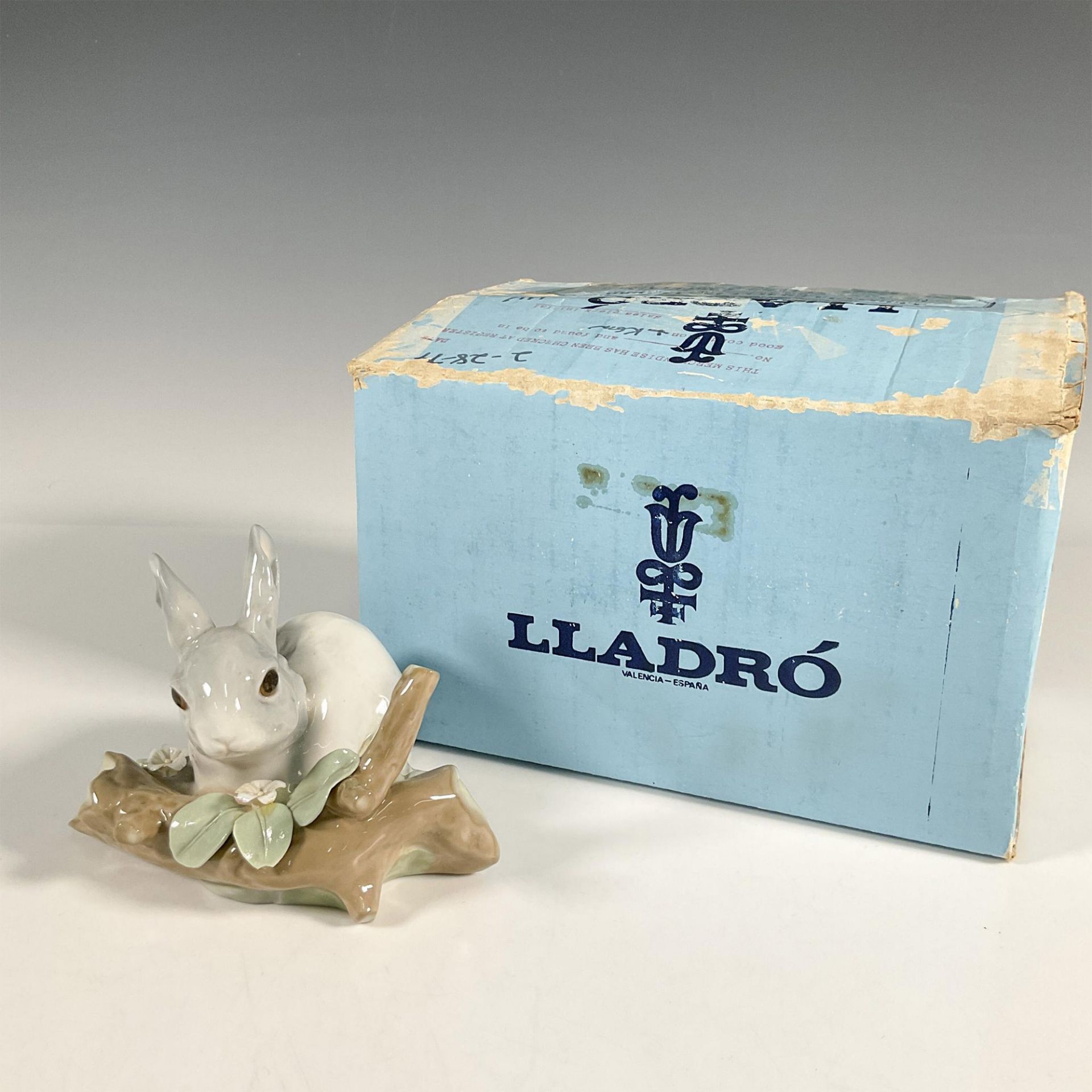 Rabbit Eating 1004773 - Lladro Porcelain Figurine - Bild 4 aus 4