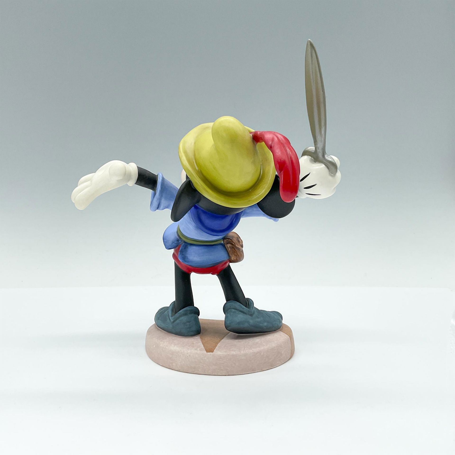 Walt Disney Classics Figurine, Mickey Brave Little Tailor - Image 2 of 4