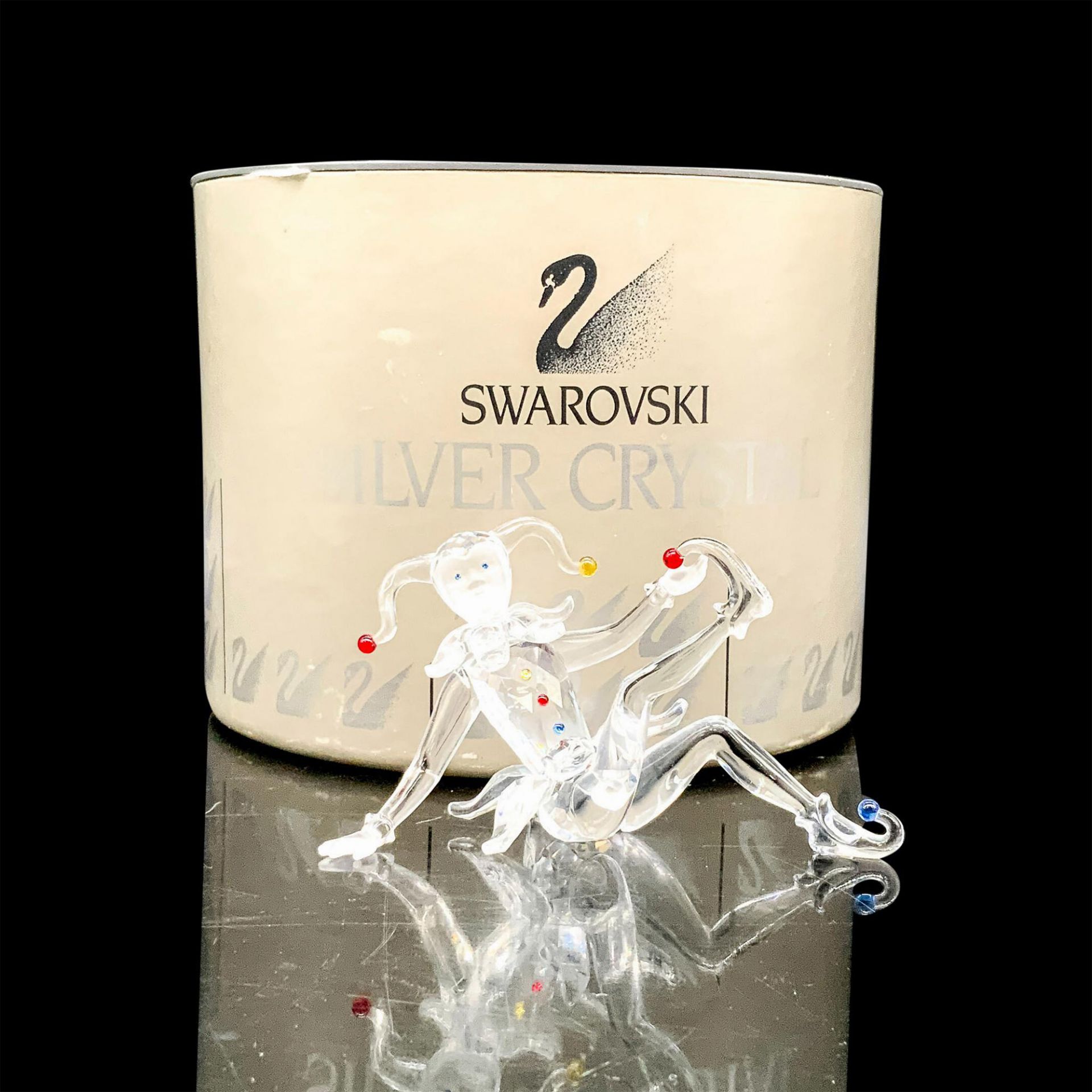 Swarovski Crystal Figurine, Jester 275555 - Bild 4 aus 4
