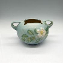 Roseville Pottery Clematis Two Handled Vase