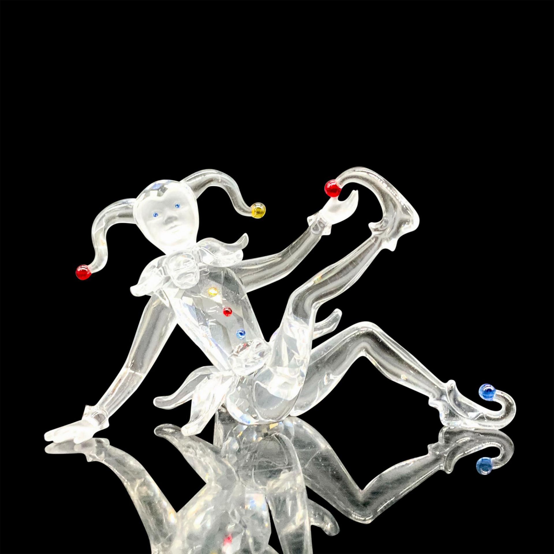 Swarovski Crystal Figurine, Jester 275555