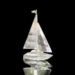 Swarovski Crystal Figurine, Sailboat 183269
