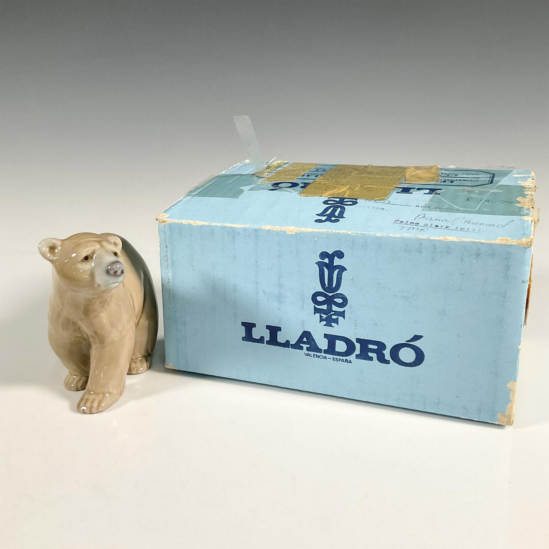 Attentive Bear 1001204 - Lladro Porcelain Figurine - Bild 4 aus 4