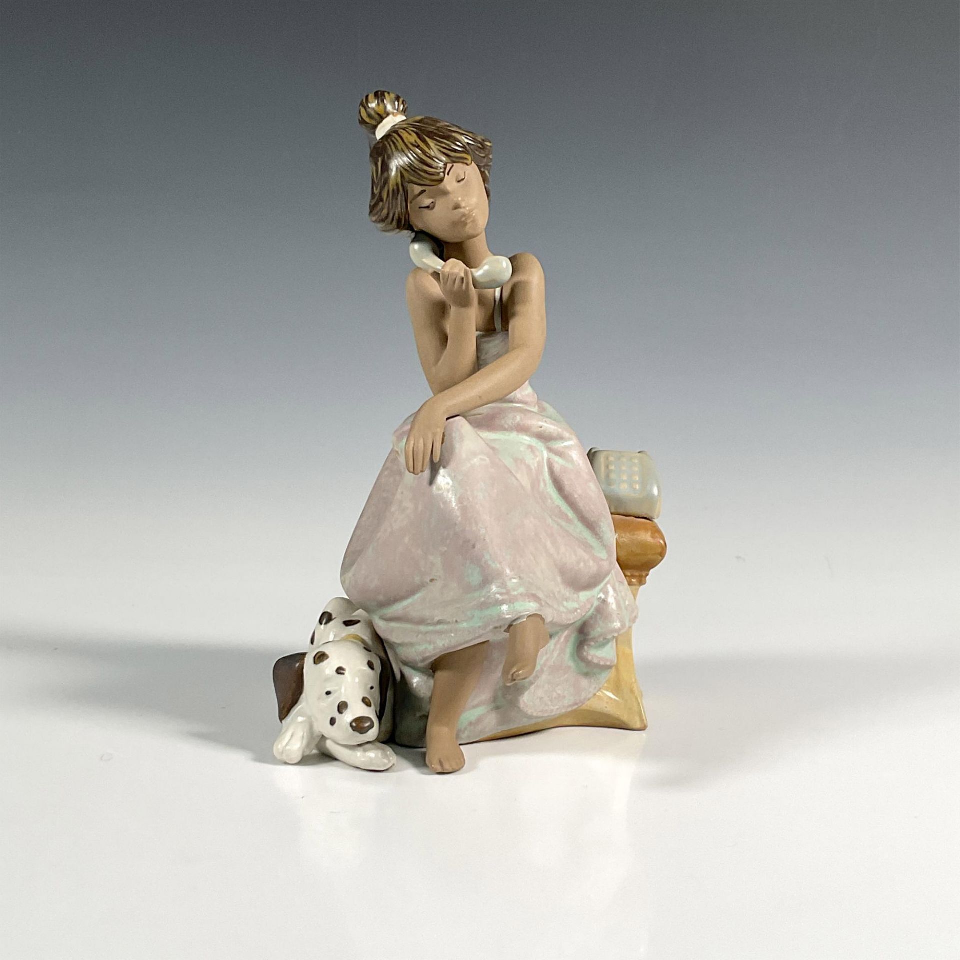 Chit Chat 1015466 - Lladro Porcelain Figurine - Image 6 of 8