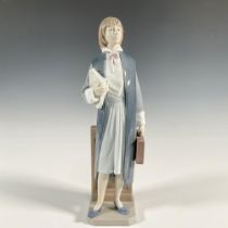 Female Attorney 1006425 - Lladro Porcelain Figurine