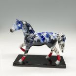 The Trail of Painted Ponies Figurine, For Spacious Skies