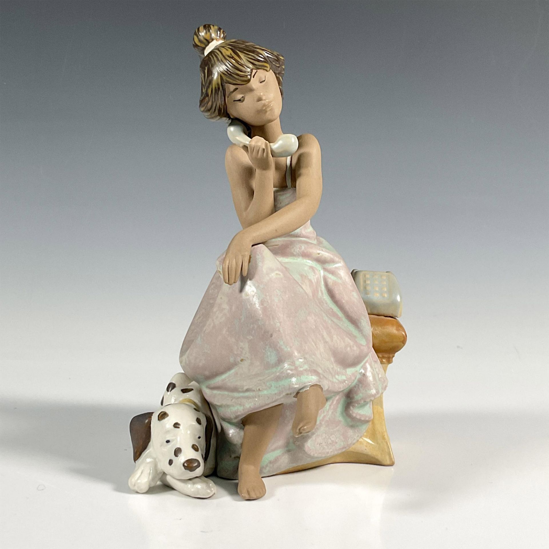 Chit Chat 1015466 - Lladro Porcelain Figurine - Image 2 of 8