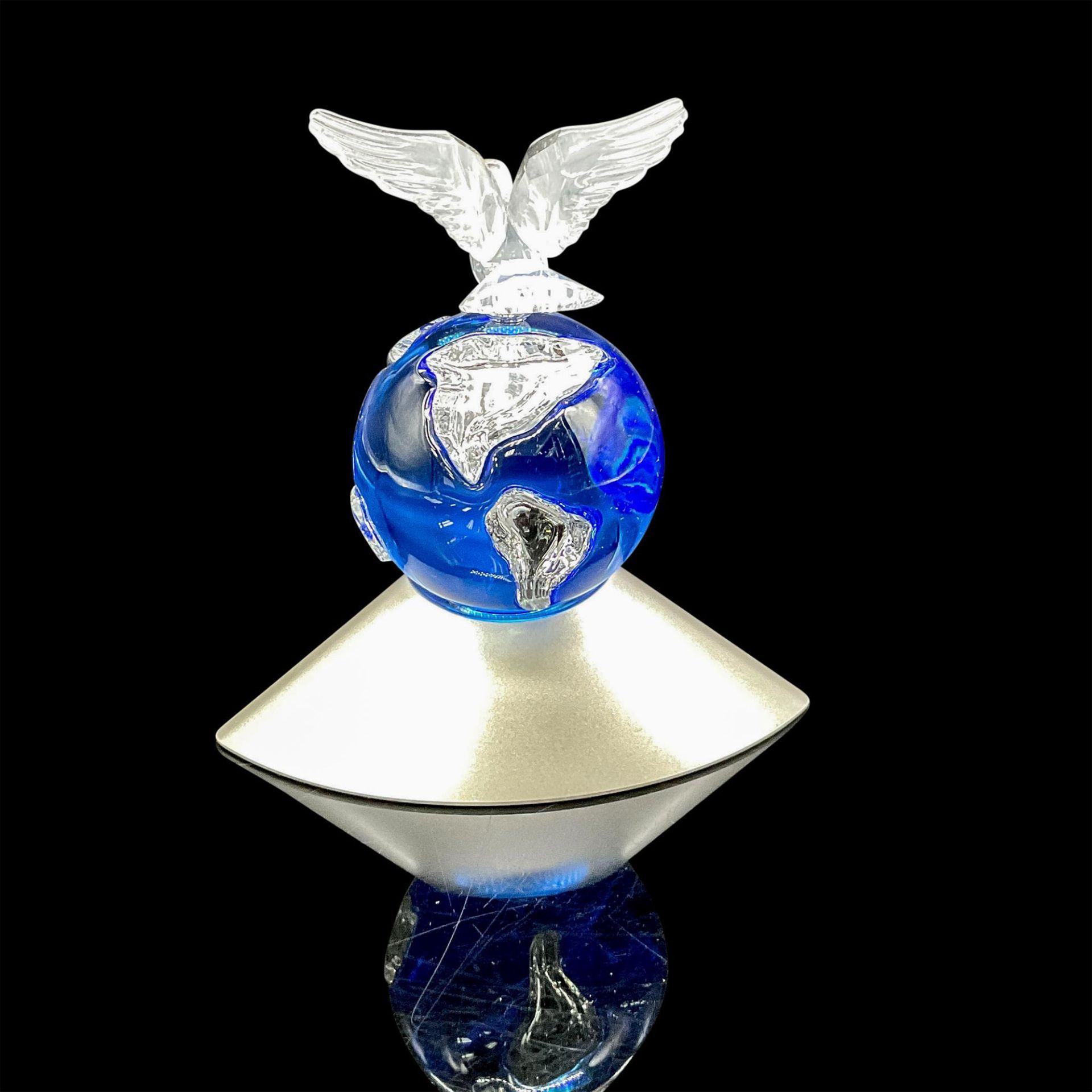 Swarovski Crystal Figurine, Planet Vision 2000, Signed - Bild 3 aus 5