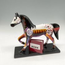 The Trail of Painted Ponies Figurines, Prairie Horizon