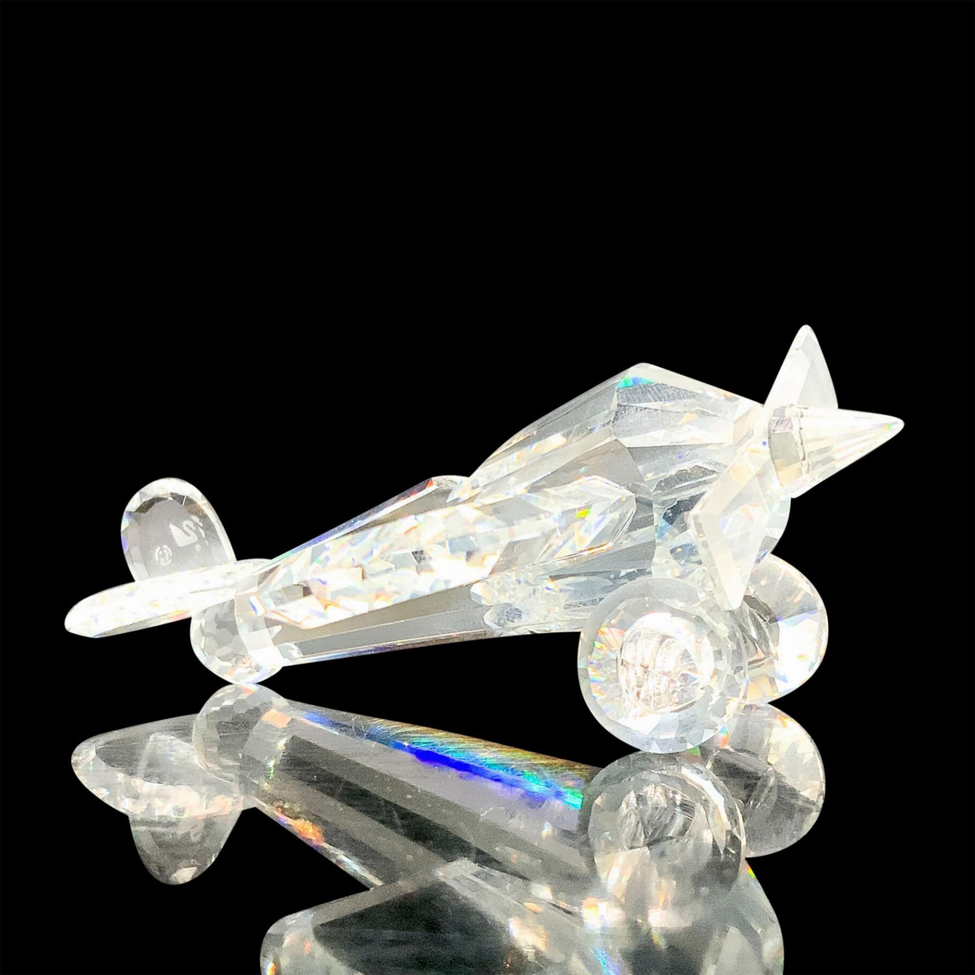 Swarovski Crystal Figurine, Airplane 152111