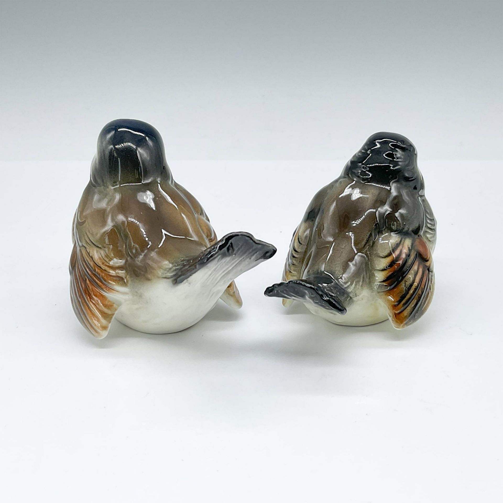 Pair of Goebel Hummel Figurines, Sparrows - Bild 2 aus 3